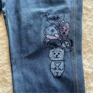 Vintage US Jeans Club Jeans w/ BTS Graphic